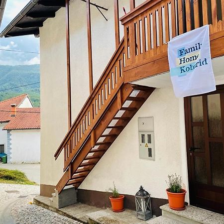 Family Home Kobarid - Soca And Nadiza Apartament エクステリア 写真