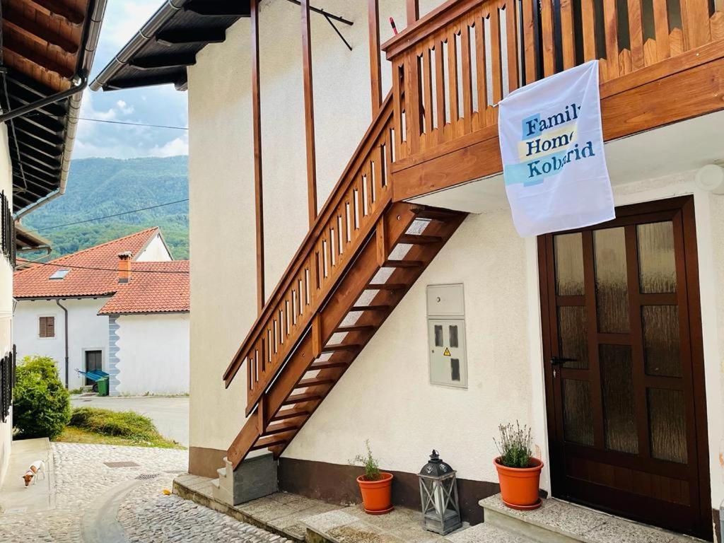 Family Home Kobarid - Soca And Nadiza Apartament エクステリア 写真